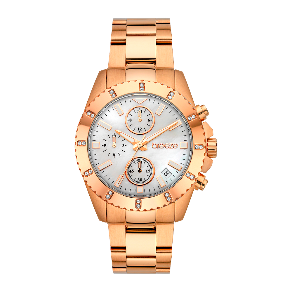 Obsession Rose Gold Stainless Steel Bracelet