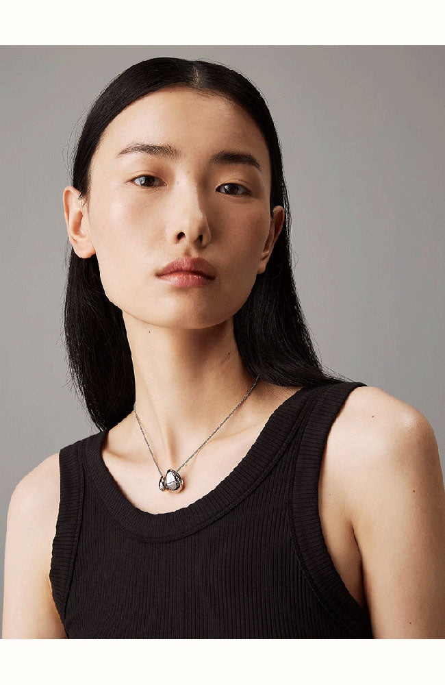 Two-Tone Stainless Steel Necklace