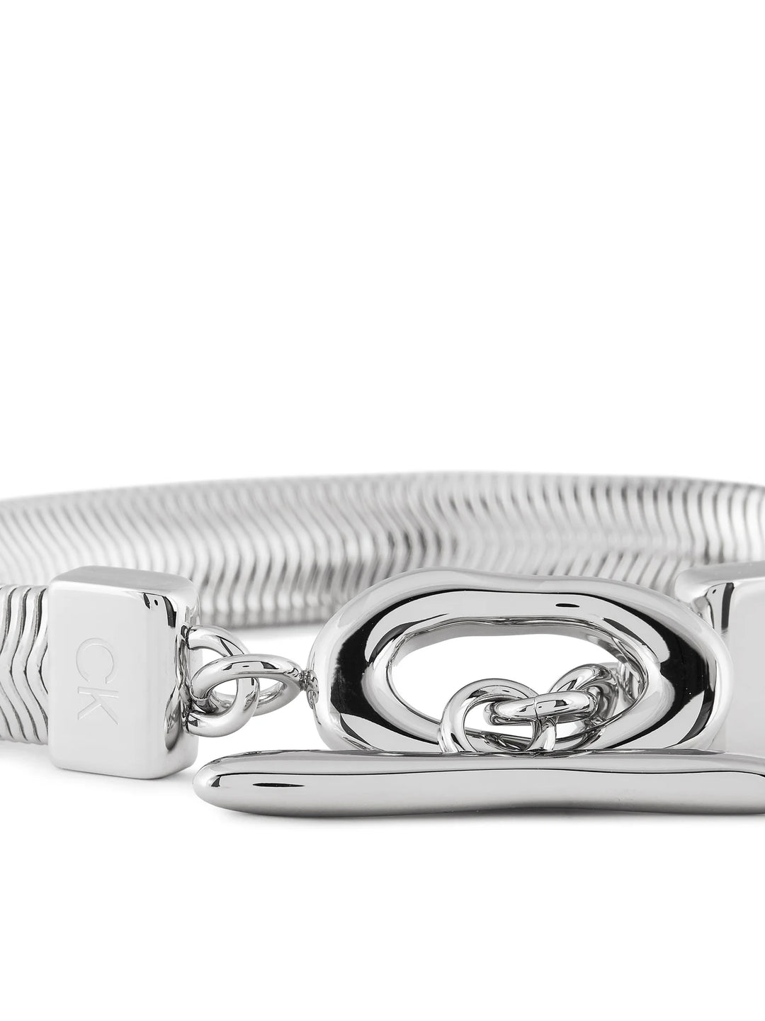 Flow Bracelet in Stainless Steel