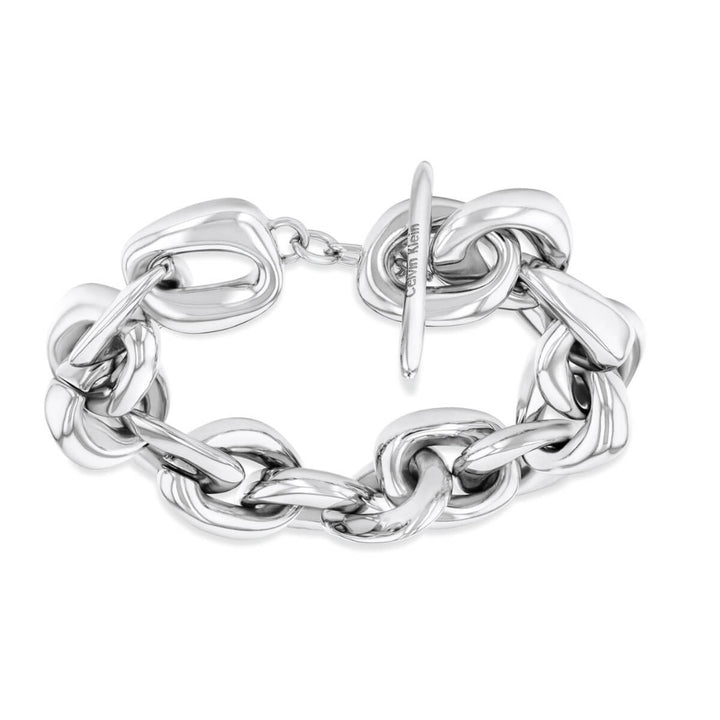 Stainless Steel Statement Links Bracelet