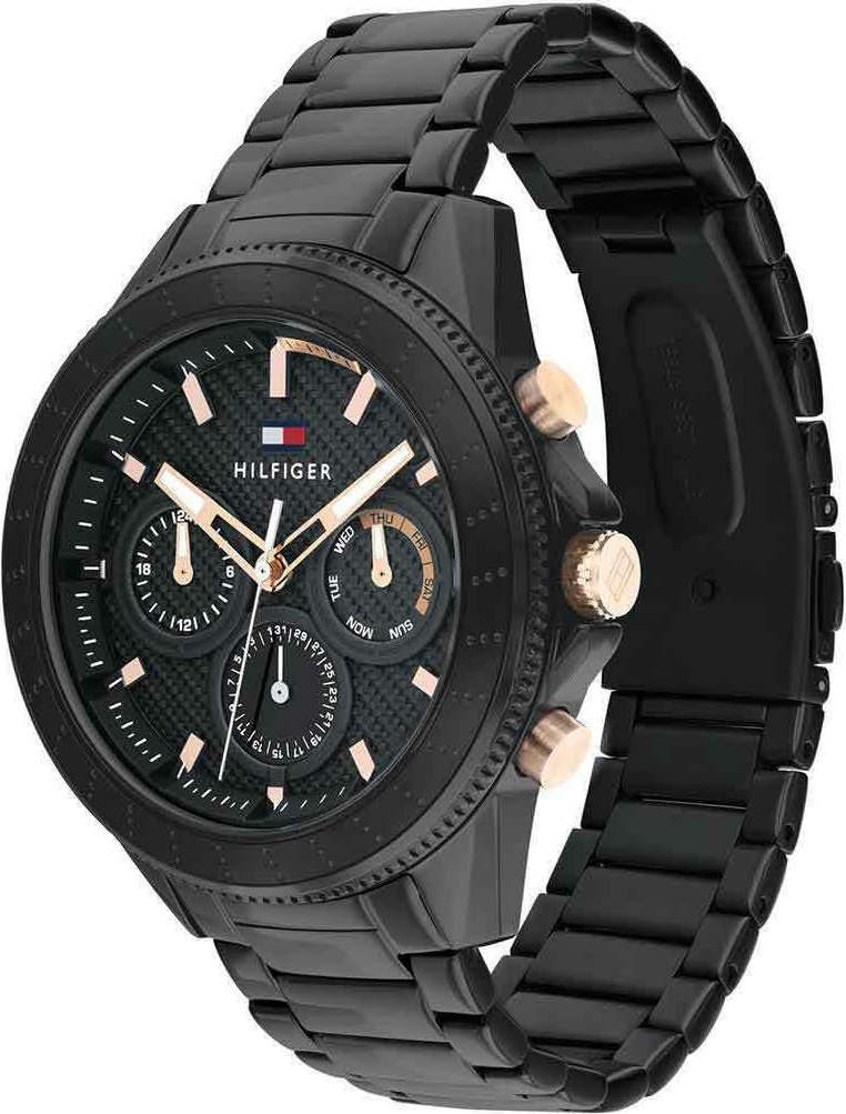 Aiden Black Stainless Steel Bracelet
