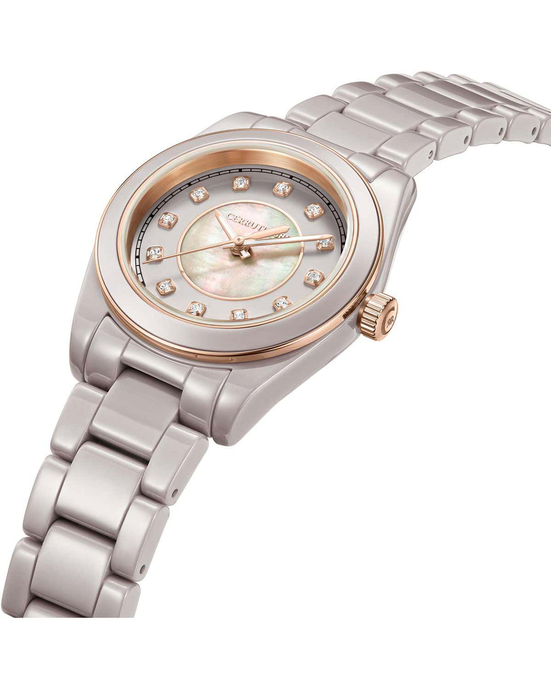 Alessandria Pink Ceramic Bracelet