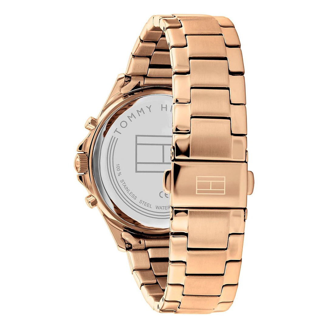 Arianna Rose Gold Stainless Steel Bracelet