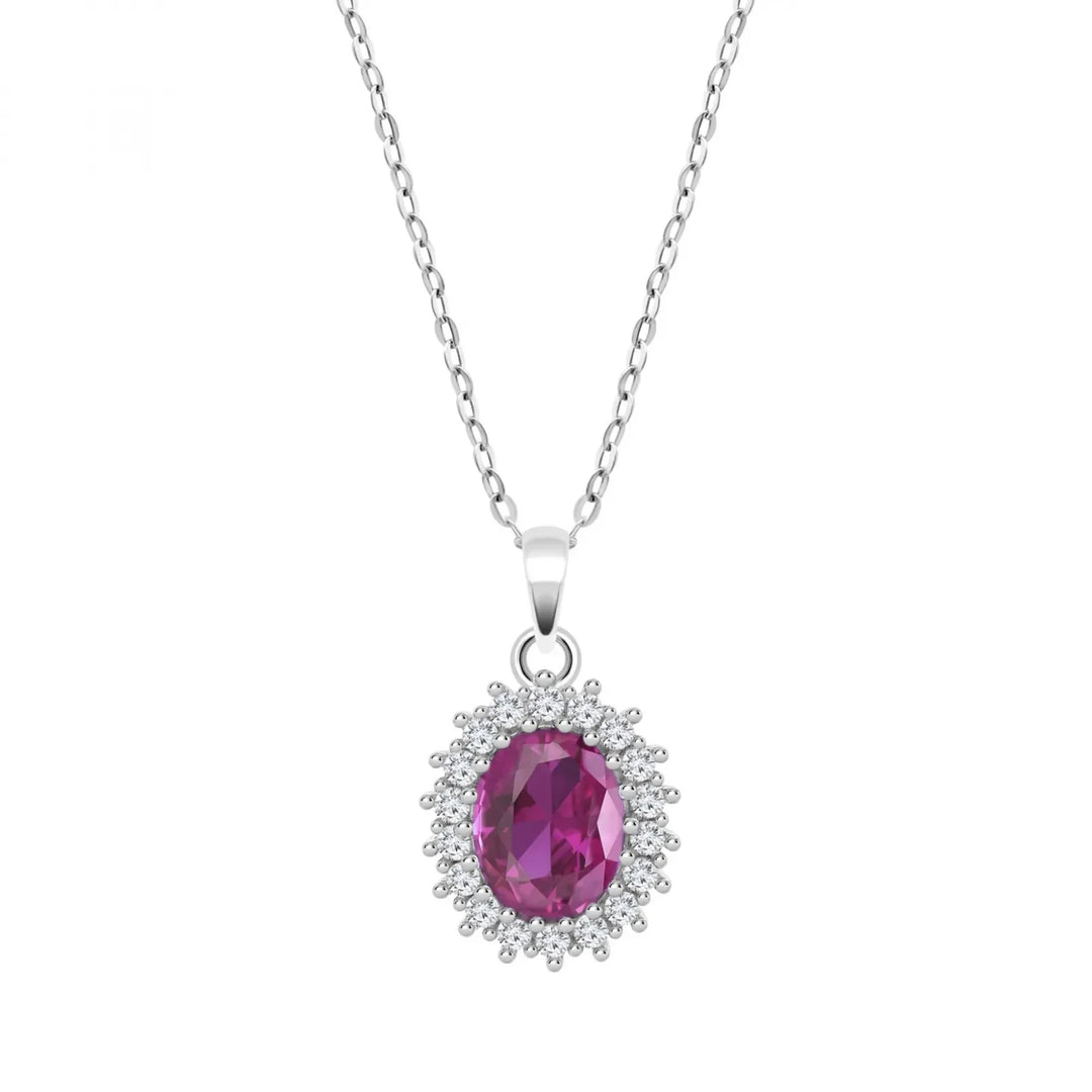 BEYOND CLASSICS Necklace in 925 Sterling Silver and Zircon