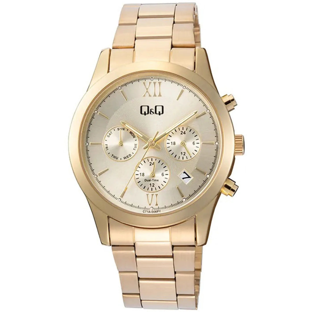 Q&amp;Q C71A-006PY wristwatch