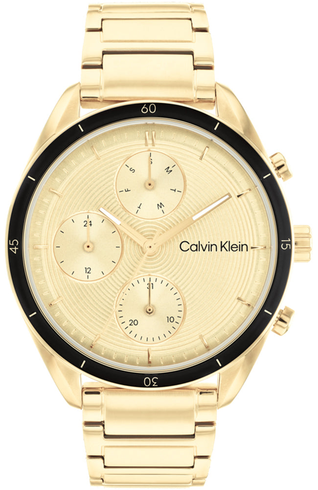 CALVIN KLEIN Sport Gold Stainless Steel Bracelet 25200173