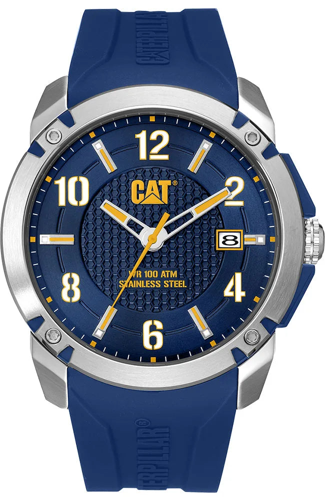 CATERPILLAR Elite 2025 Blue Rubber Strap