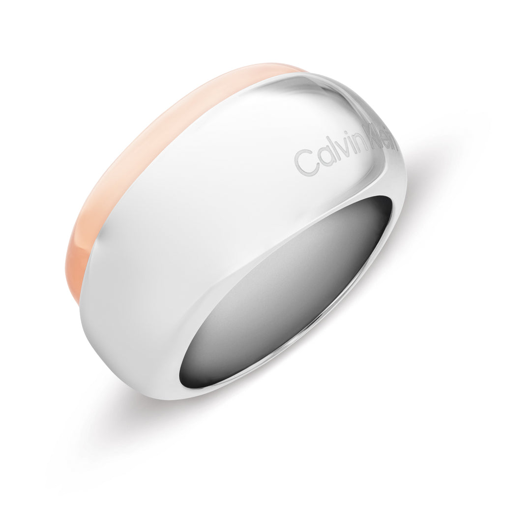 Two-Tone Stainless Steel Ring