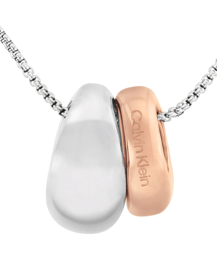 Two-Tone Stainless Steel Necklace