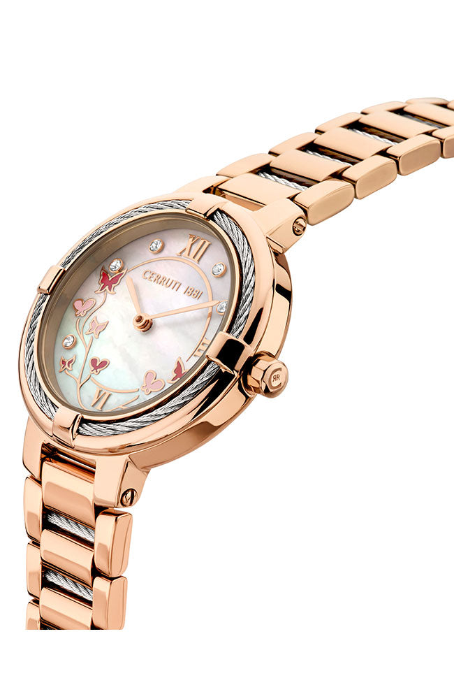 Gardena Two-Tone Stainless Steel Bracelet