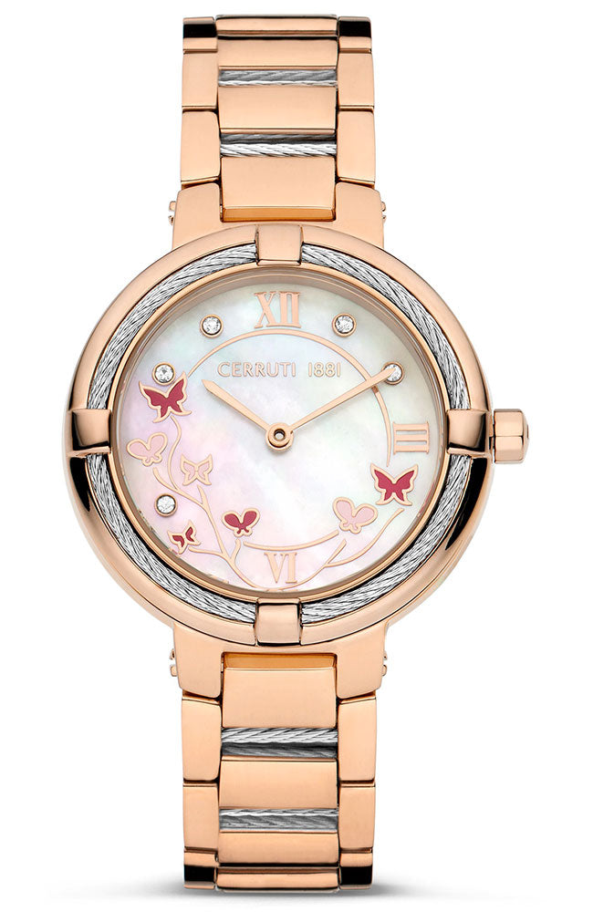 Gardena Two-Tone Stainless Steel Bracelet
