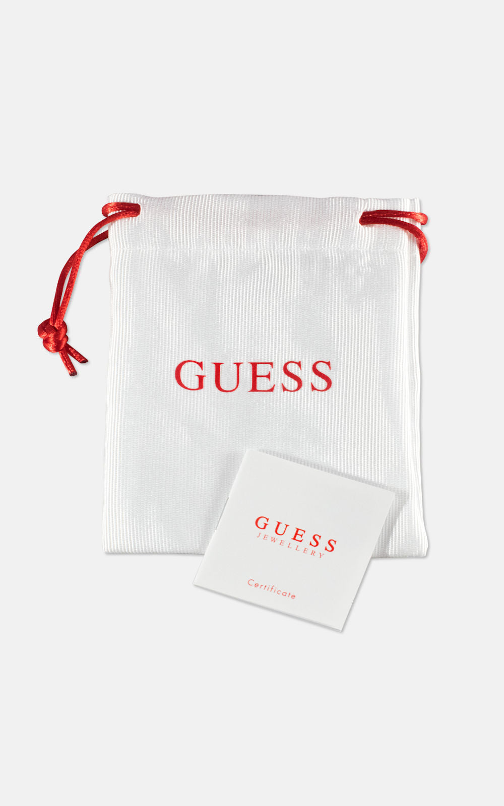 Σκουλαρίκια GUESS STEEL PARADISE Χρυσά Με Μαύρες Πέτρες Και Λογότυπο