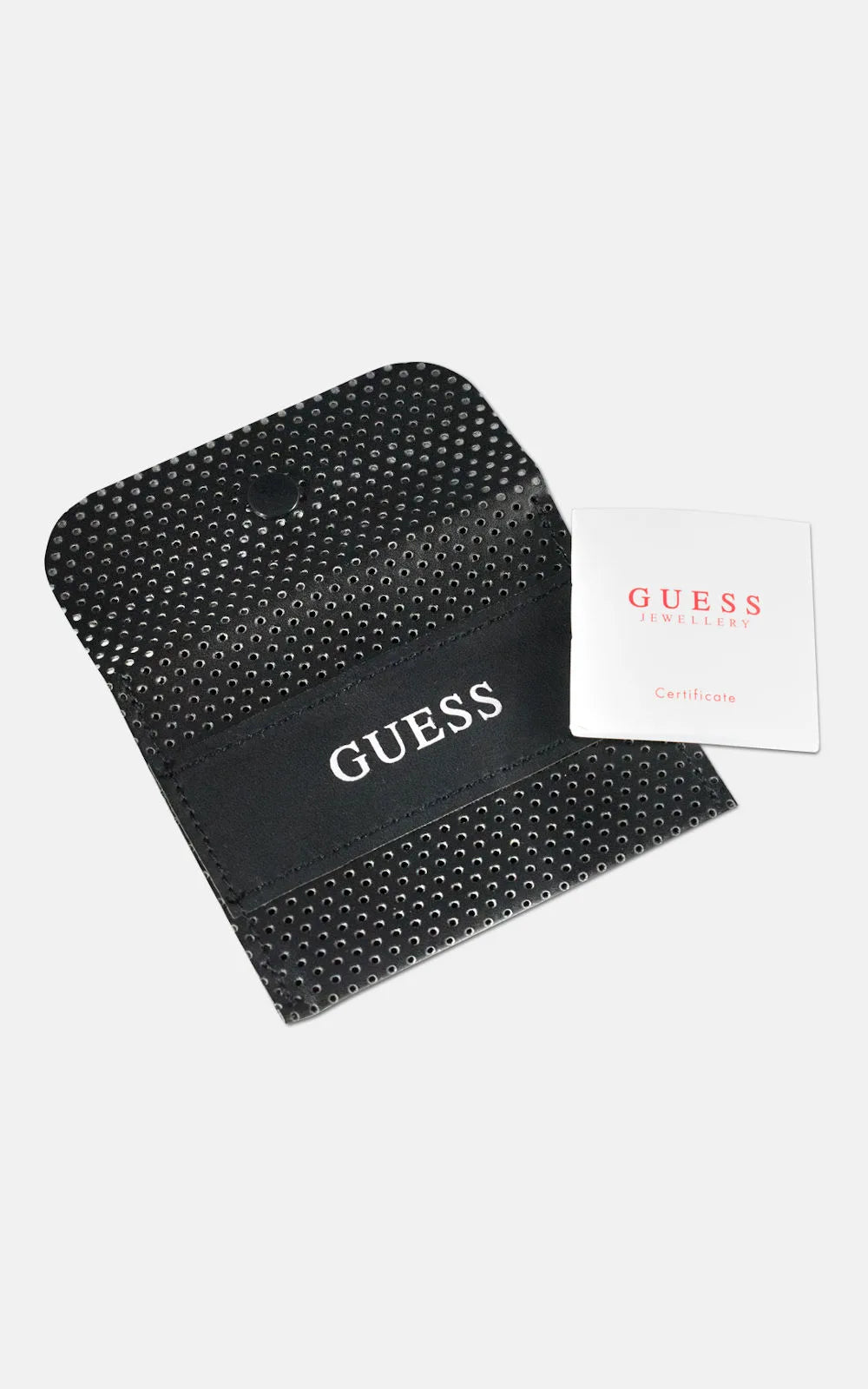 GUESS STEEL URBAN CODE Bracelet With Black Beads And Lucky Charm