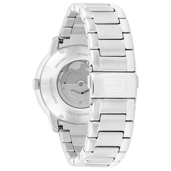 Henry Automatic Silver Stainless Steel Bracelet