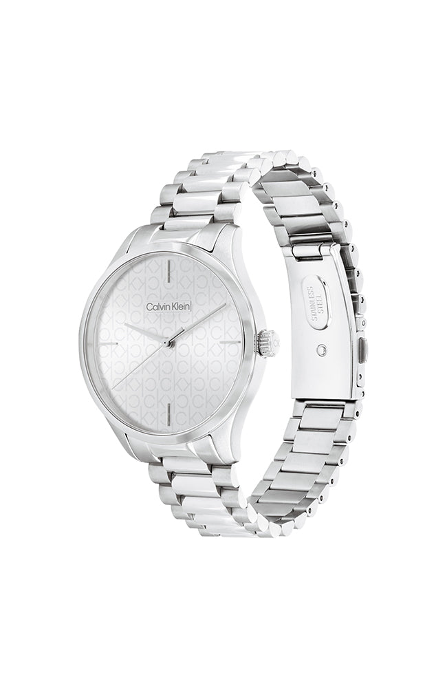 Iconic Silver Stainless Steel Bracelet