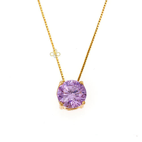 Κολιέ Χρυσό με Swarovski
