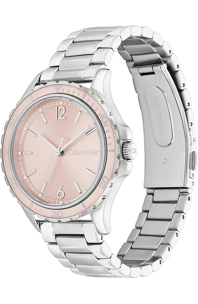 Lively Silver Stainless Steel Bracelet