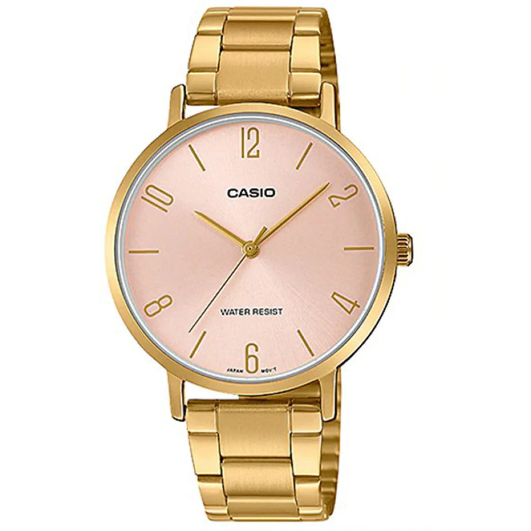 Casio Wristwatch LTP-VT01G-4B