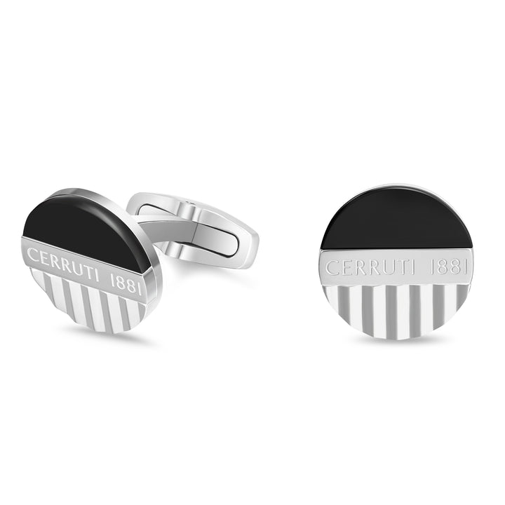 Leandro Stainless Steel Cufflinks