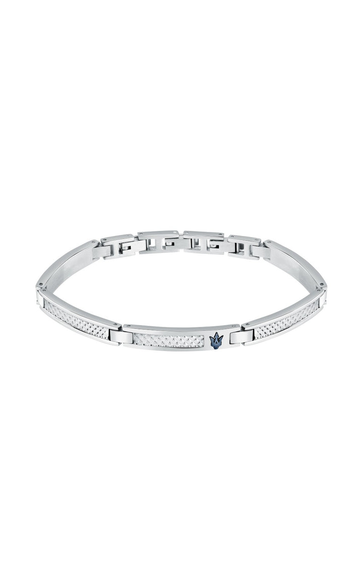 Βραχιόλι ARM RING σε Ανοξείδωτο Ατσάλι και Λογότυπο