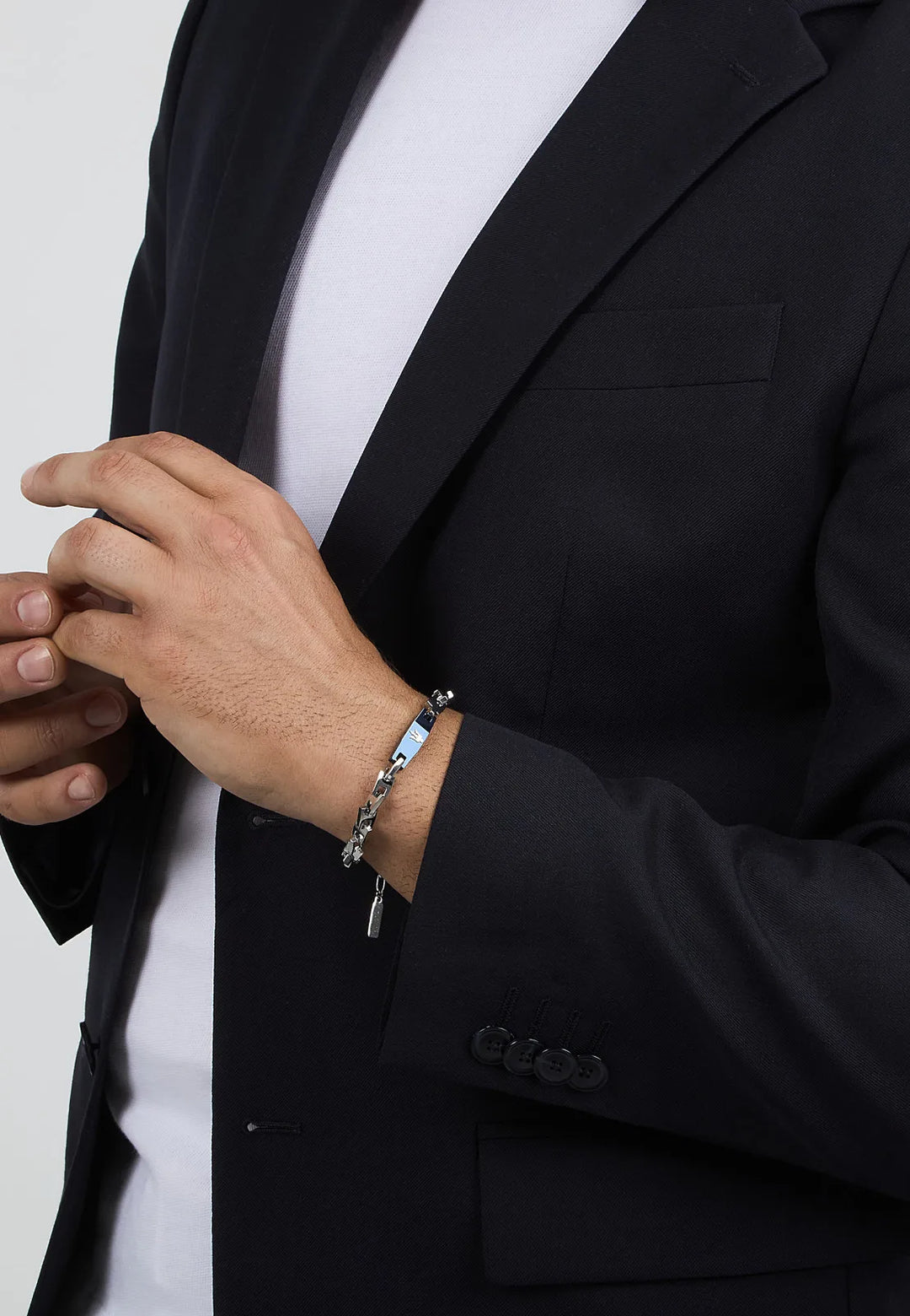 ICONIC Two-Tone Stainless Steel Bracelet