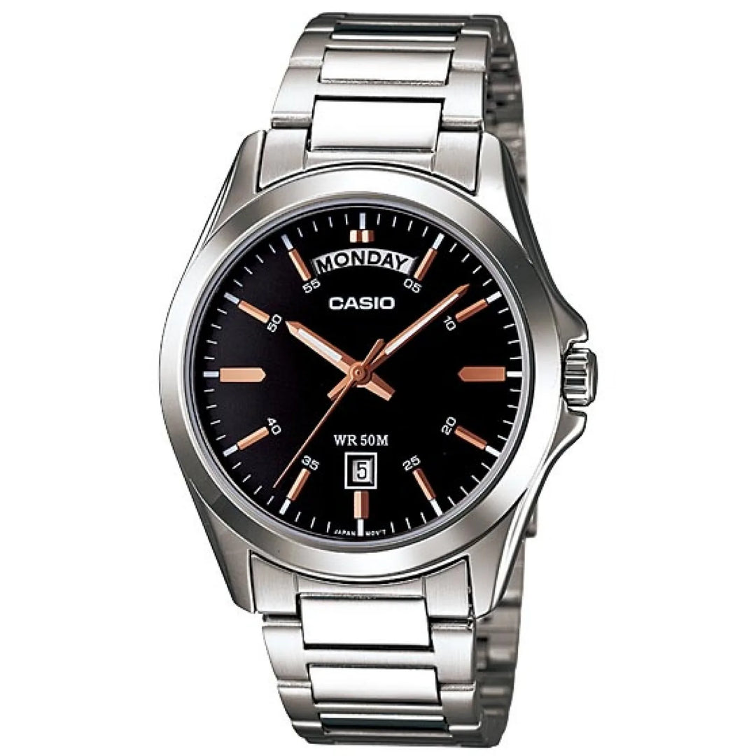 Casio Ρολόι χειρός MTP-1370D-1A2
