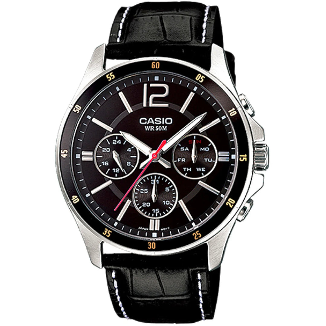 Casio Wristwatch MTP-1374L-1A