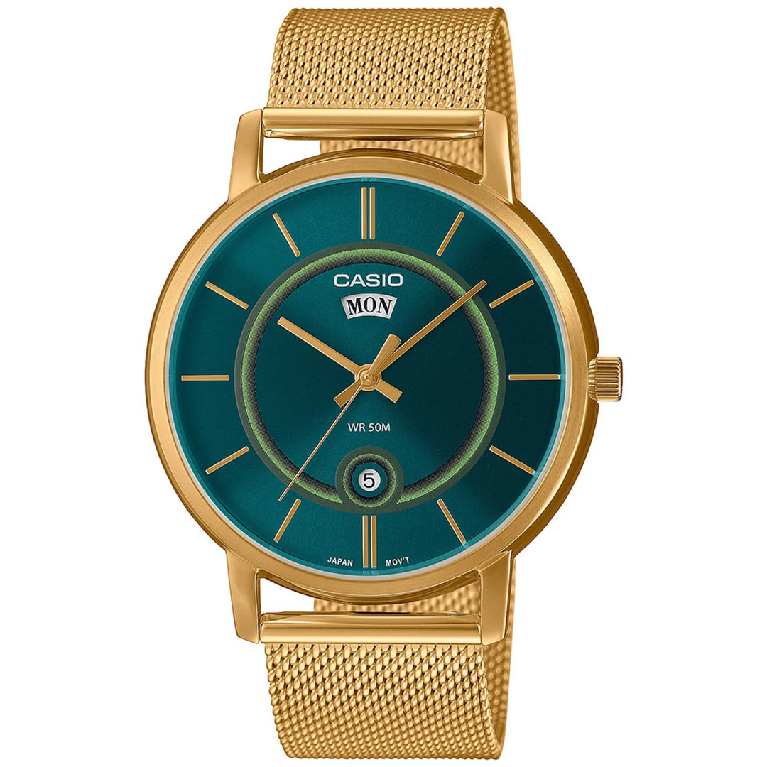 Casio Wristwatch MTP-B120MG-3A