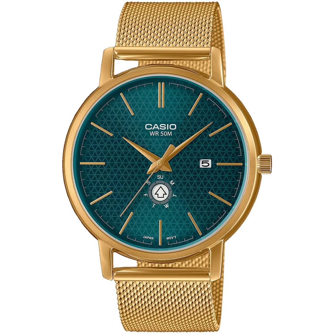 Casio Wristwatch MTP-B125MG-3A