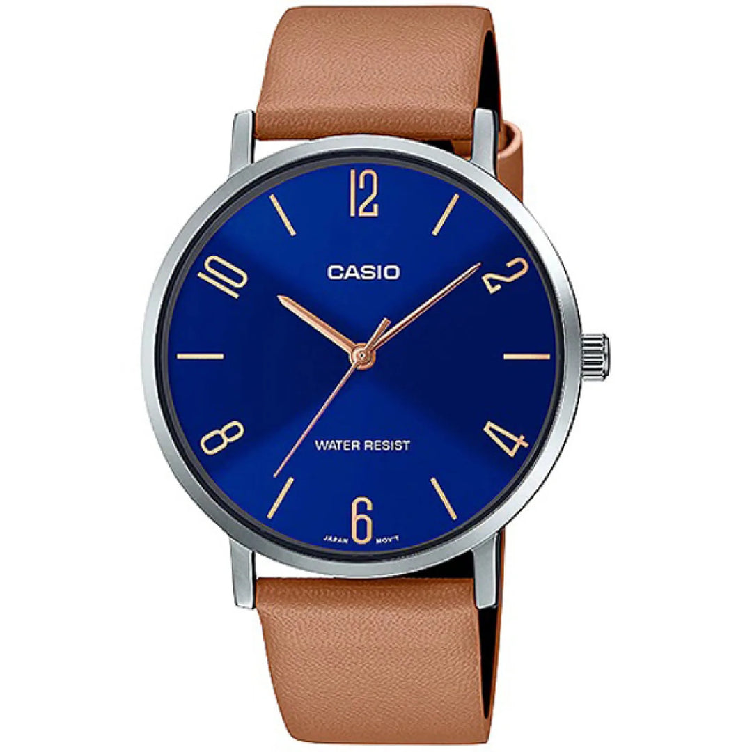 Casio Ρολόι χειρός MTP-VT01L-2B2