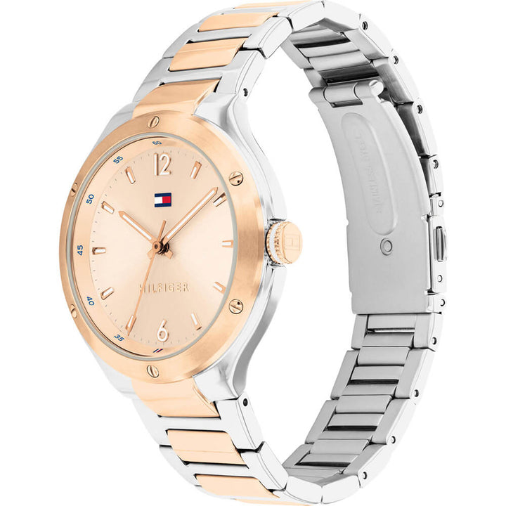 Naomi Two Tone Stainless Steel Bracelet