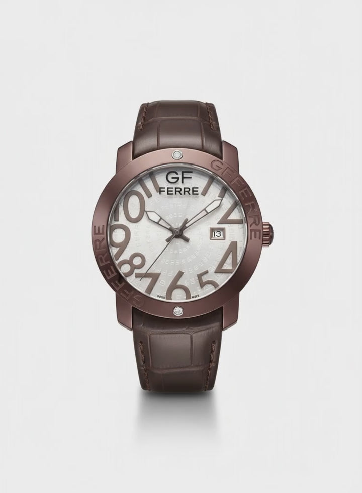 GF FERRE WITH DIAMONDS