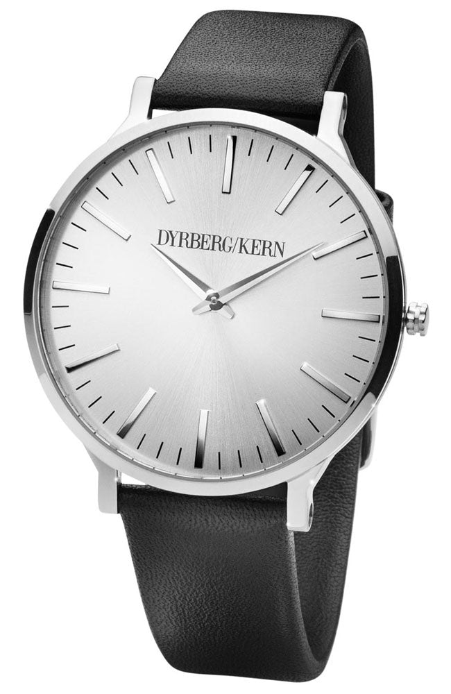 Privilegia Black Leather Strap