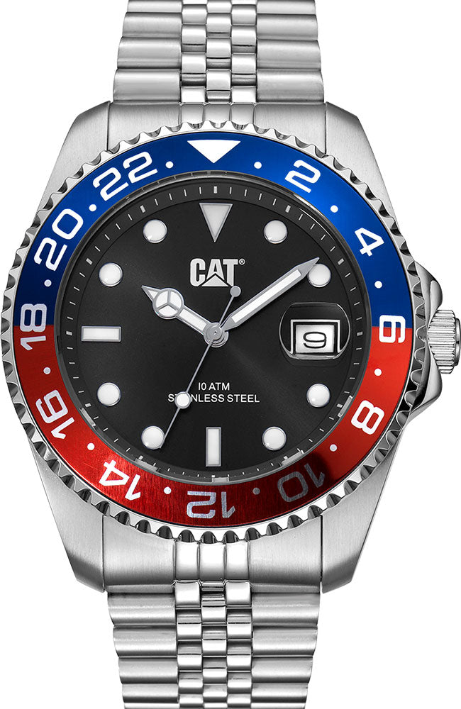 R-Type Silver Stainless Steel Bracelet