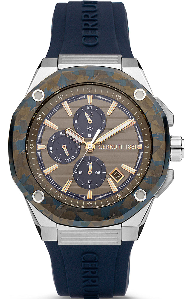 Razzuolo Blue Silicone Strap
