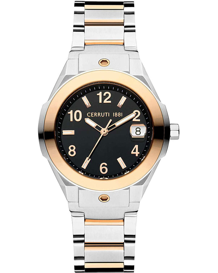 Ruscello Two Tone Stainless Steel Bracelet