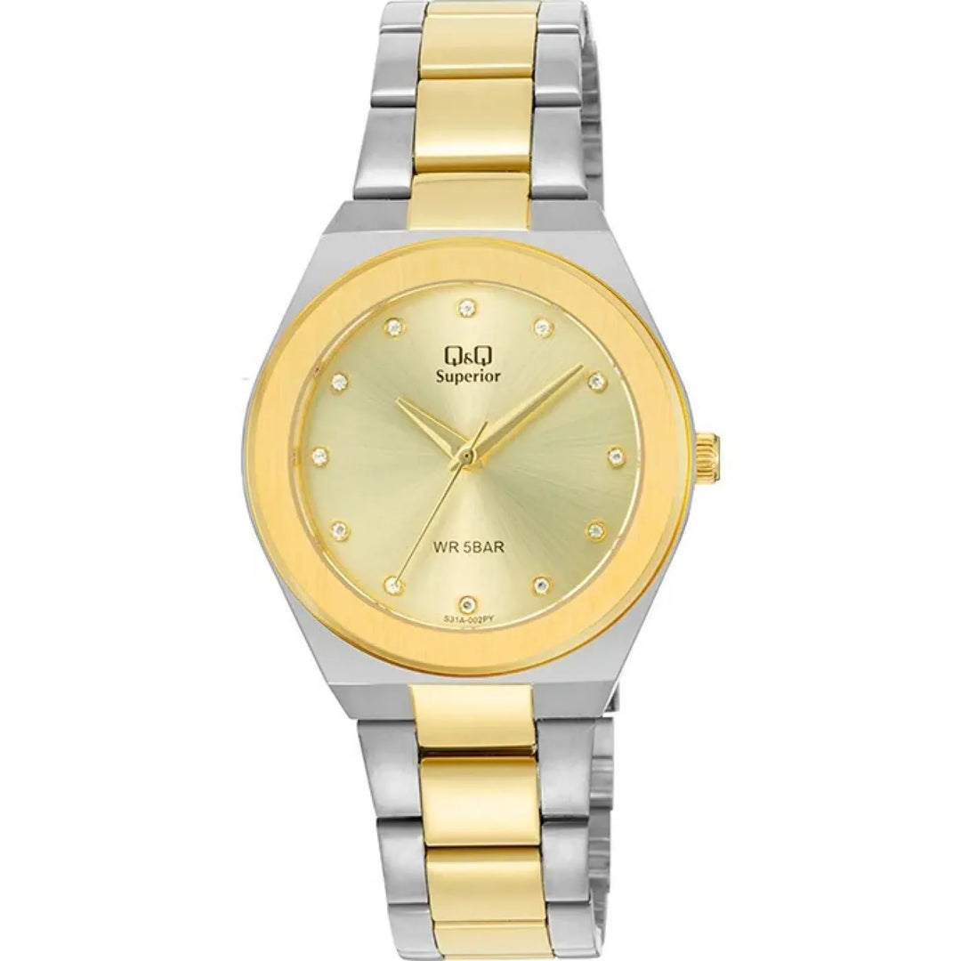 Q&amp;Q Ρολόι S31A-002VY