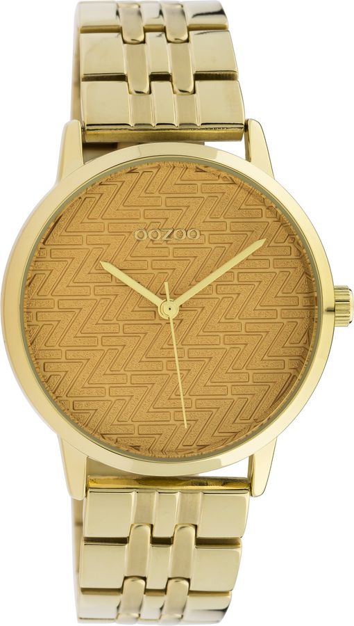 Timepieces Summer Gold Metal Mesh Bracelet