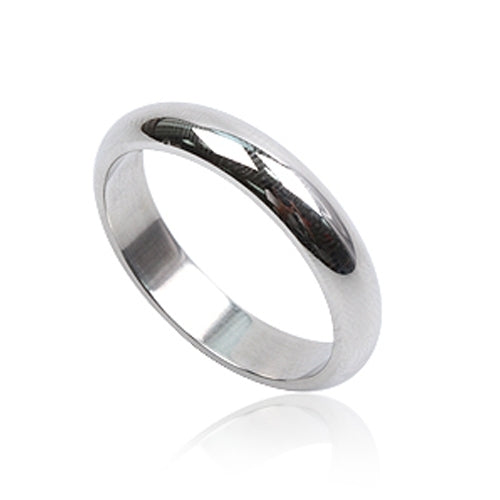Stainless Steel Wedding Band