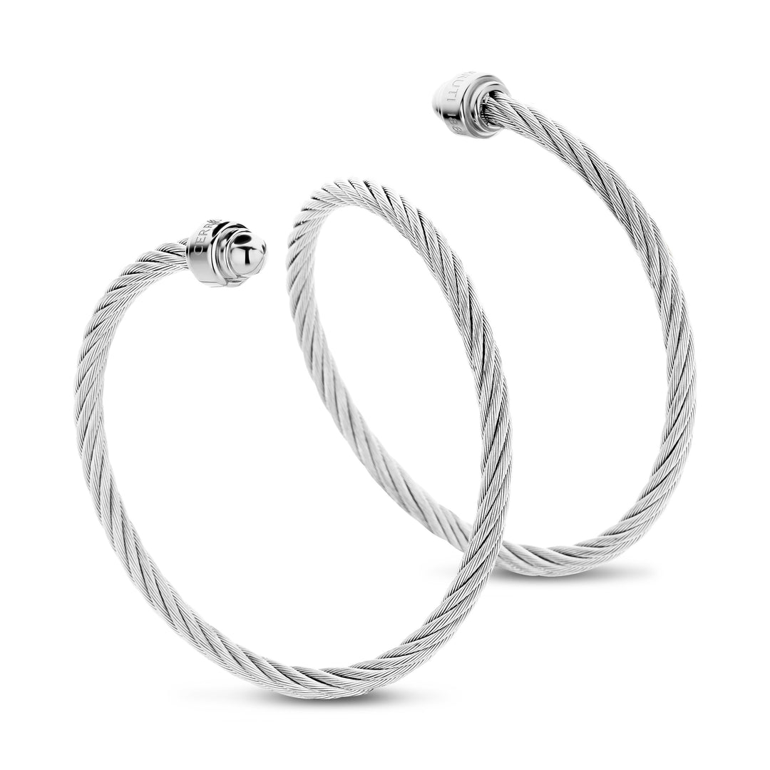 Βραχιόλι Iconic Cable Memory σε Ανοξείδωτο Ατσάλι