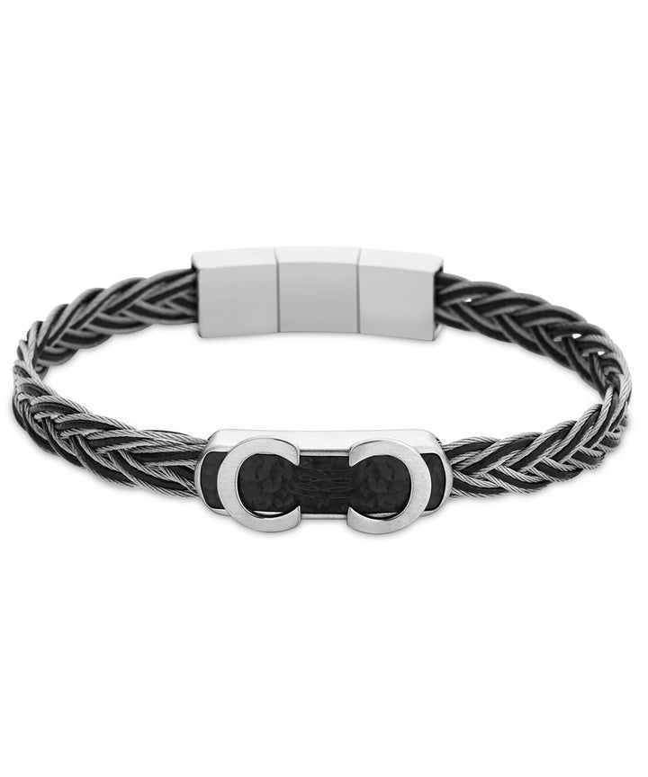 Jadila Bracelet in Two-Tone Stainless Steel
