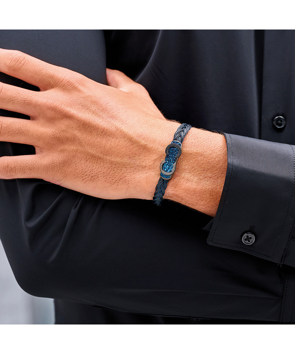 Jadila Bracelet in Two-Tone Stainless Steel