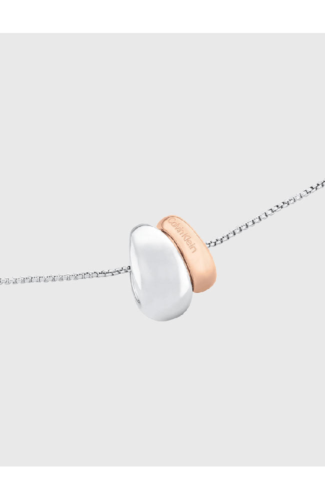 Two-Tone Stainless Steel Necklace