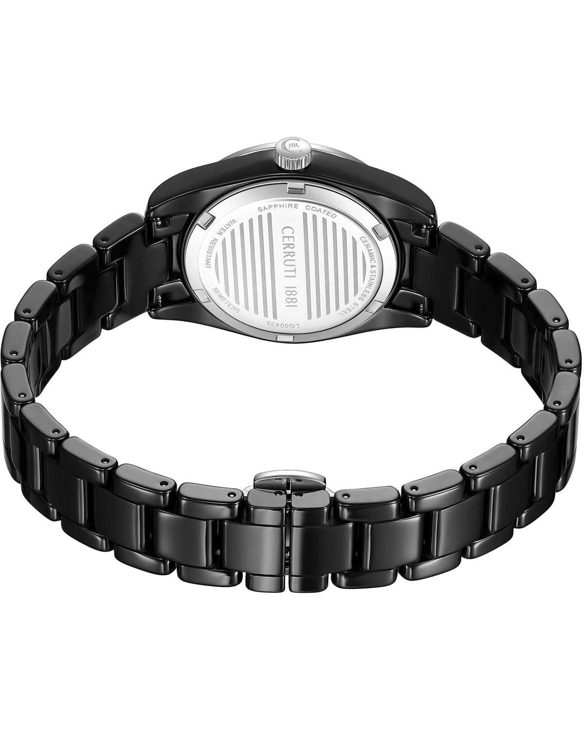 Alessandria Black Ceramic Bracelet