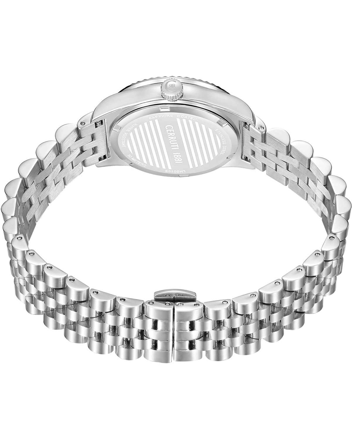 Baccio Silver Stainless Steel Bracelet