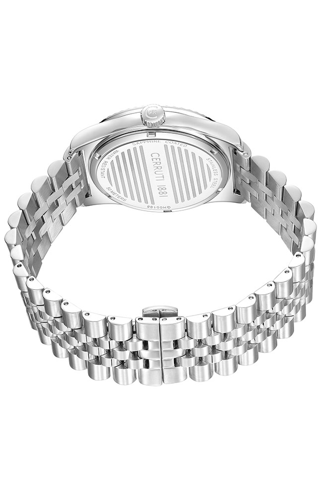 Baccio Stainless Steel Bracelet