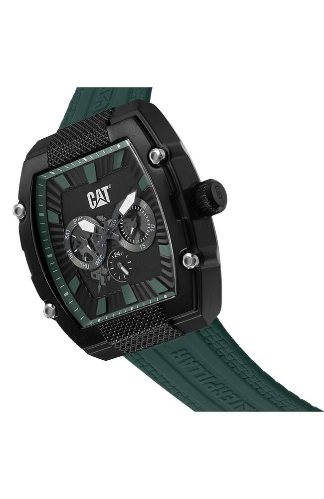 Barrell Green Silicone Strap