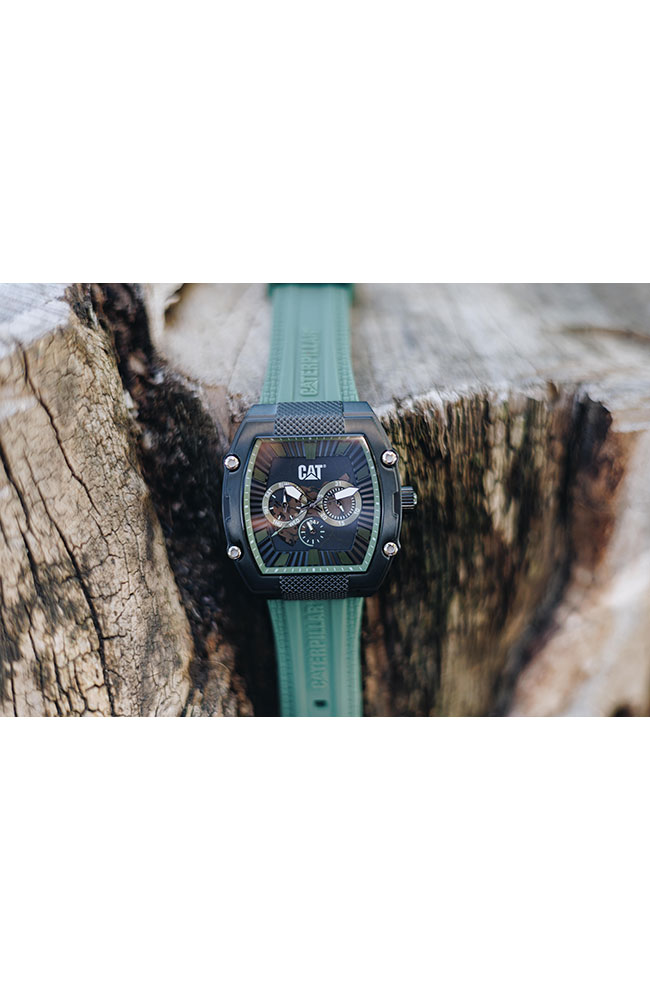 Barrell Green Silicone Strap