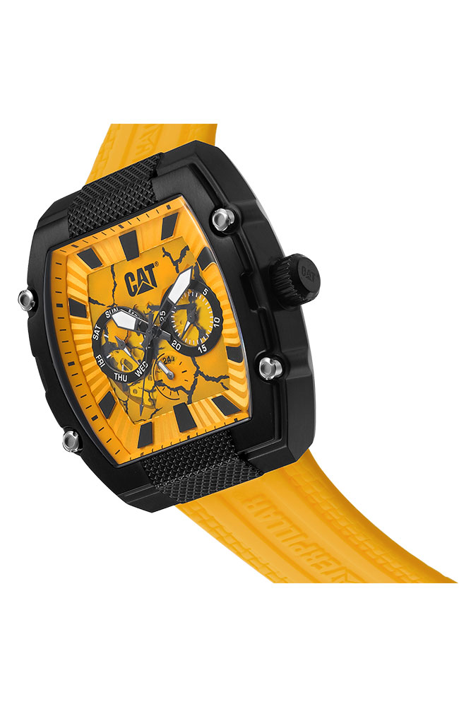 Barrell Yellow Silicone Strap