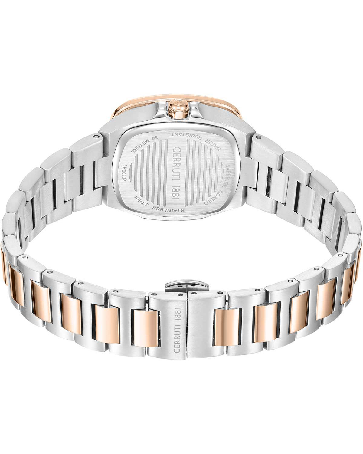 Casale Two Tone Stainless Steel Bracelet